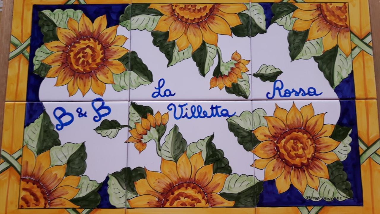 B&B La Villetta Rossa Анцио Екстериор снимка