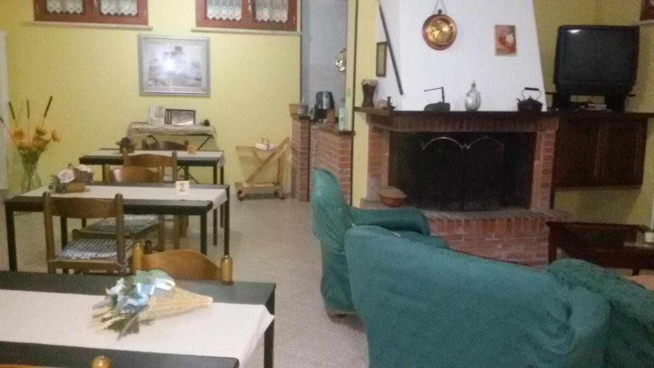 B&B La Villetta Rossa Анцио Екстериор снимка