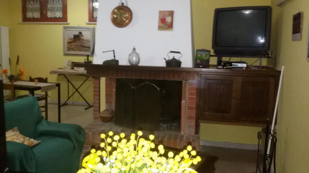 B&B La Villetta Rossa Анцио Екстериор снимка