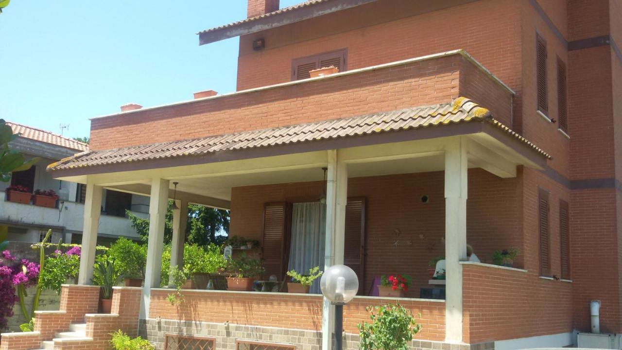 B&B La Villetta Rossa Анцио Екстериор снимка